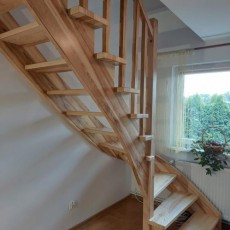 Schody drewniane Kraków