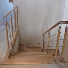Schody drewniane Kraków