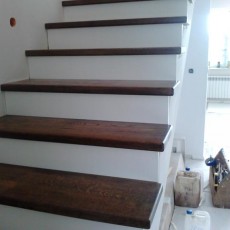 Schody drewniane Kraków