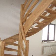 Schody drewniane Kraków